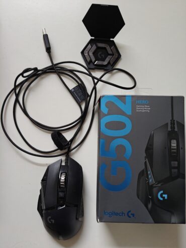 Logitech G502 HERO Gaming-Maus