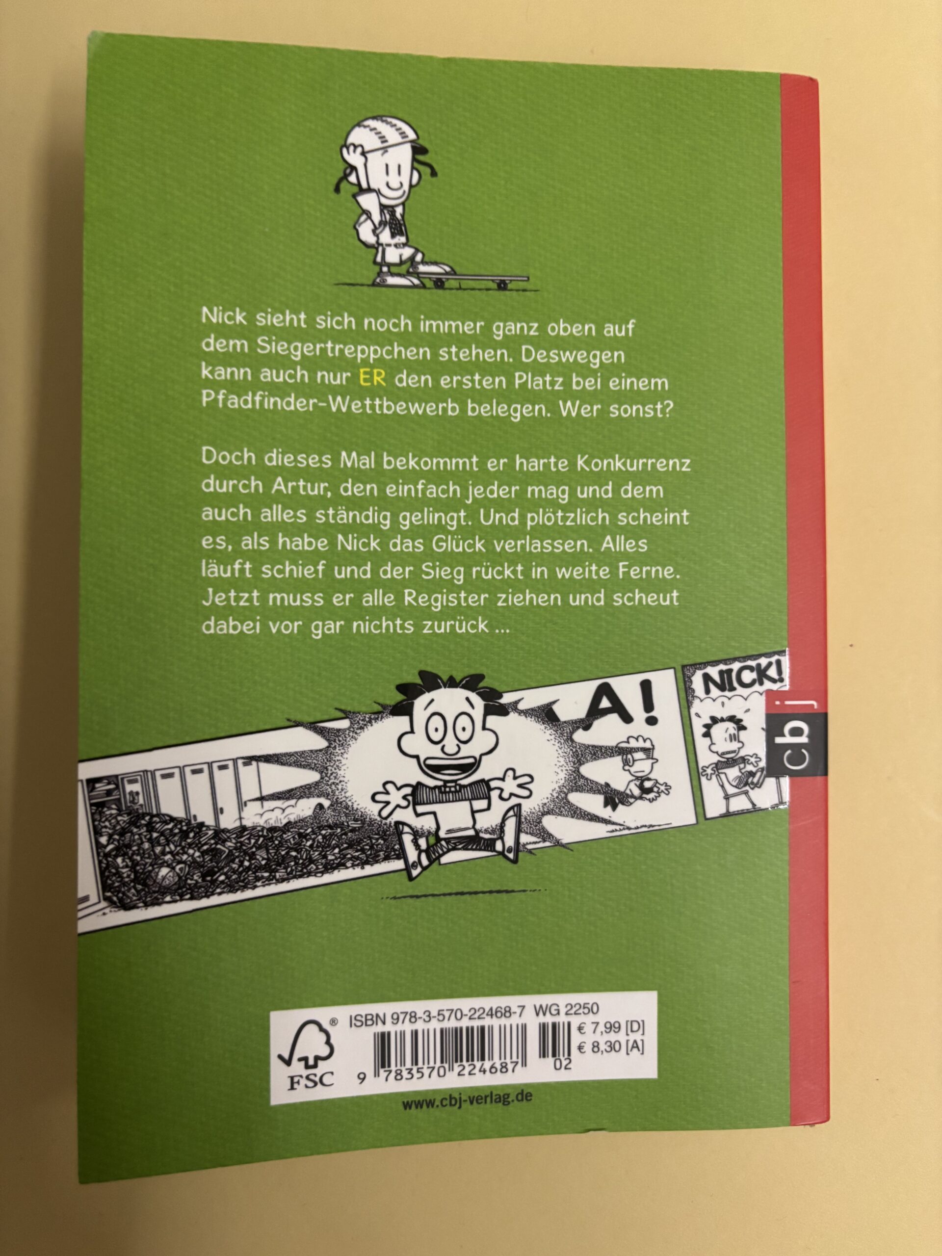 Super Nick „Platz da, ihr Nieten!“