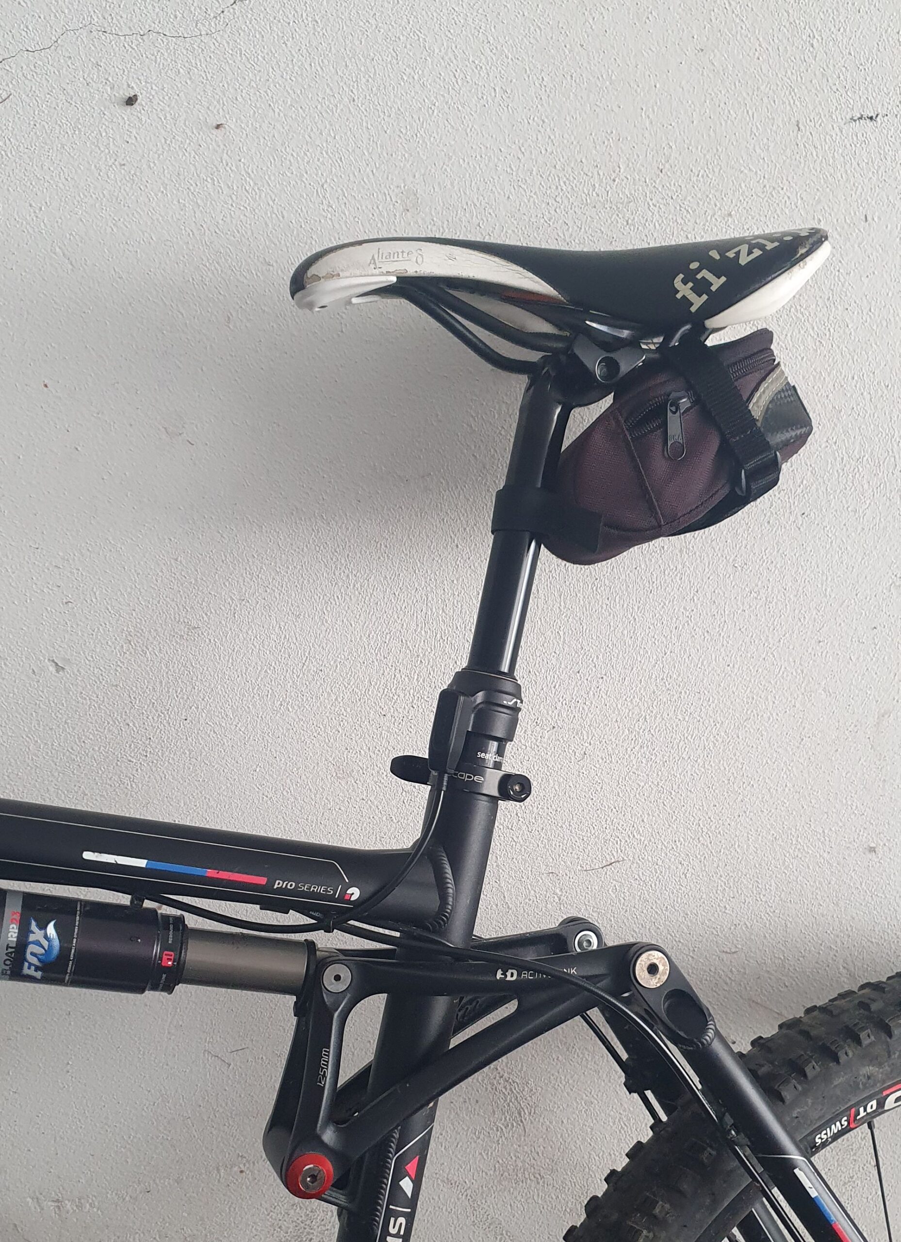 Mountain Bike – Cube AMS 125 – vollgefedert