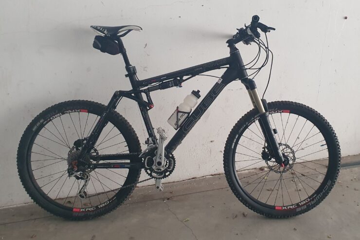 Mountain Bike – Cube AMS 125 – vollgefedert