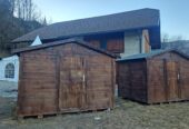 HOLZBUDEN – MARKTSTÄNDE