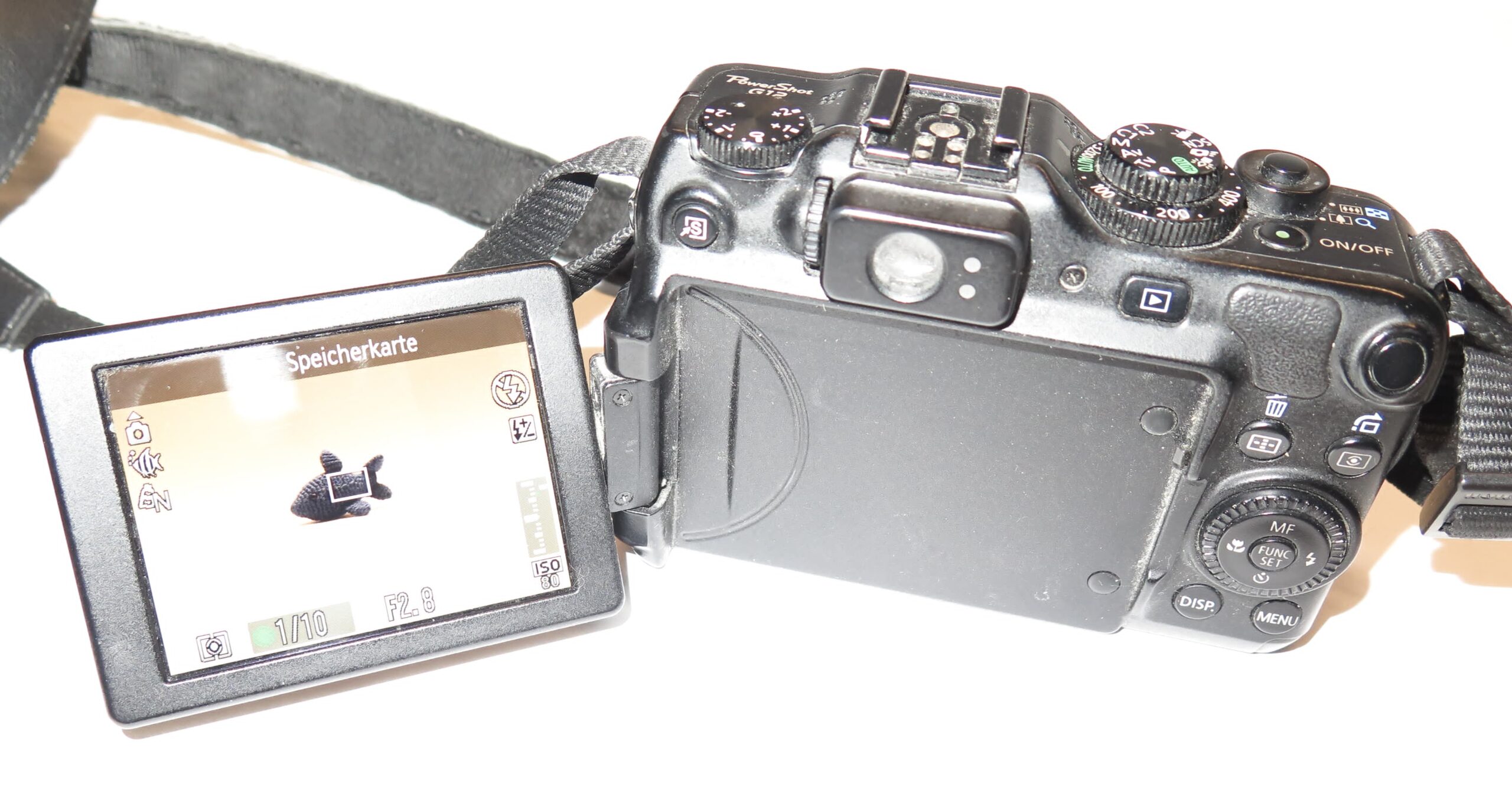 Unterwasserkamera-Set CanonG12