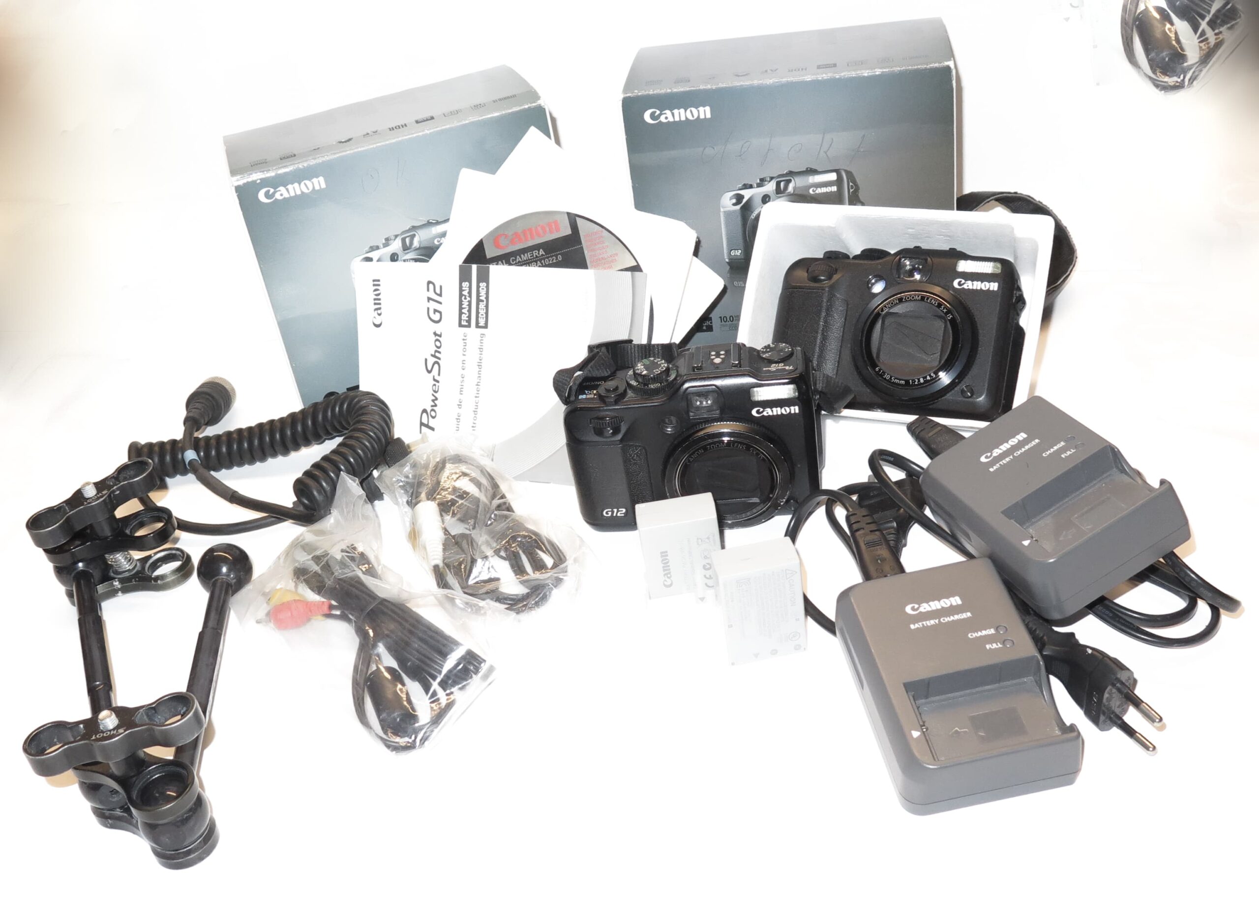 Unterwasserkamera-Set CanonG12