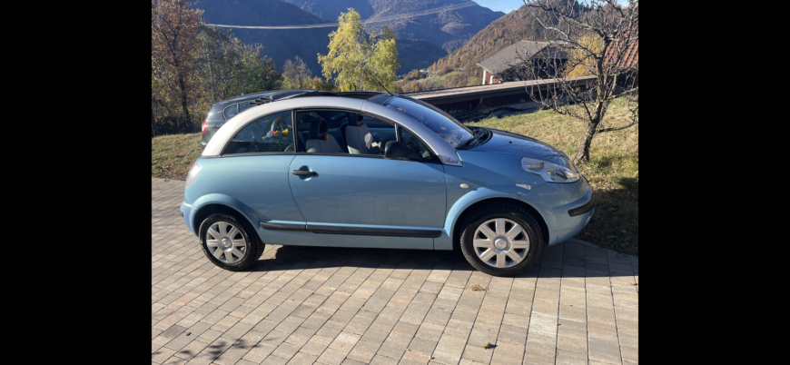 Führerscheinneuling Citroen C3 Pluriel Sportwagen