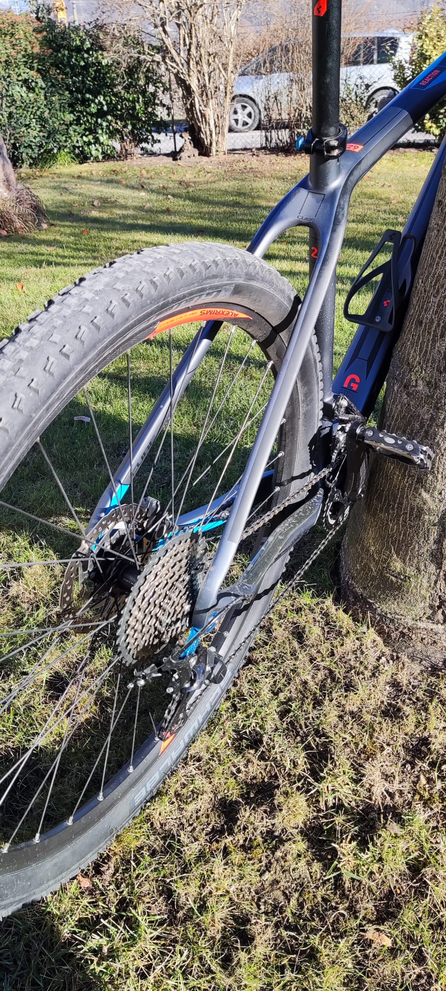 Mountainbike CUBE Reaction GTC