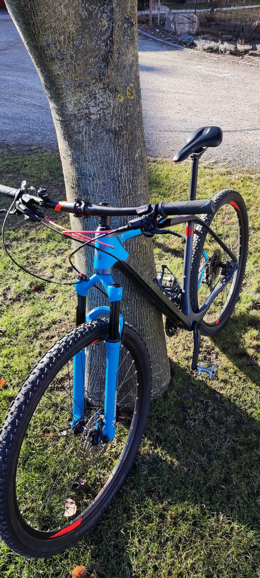 Mountainbike CUBE Reaction GTC