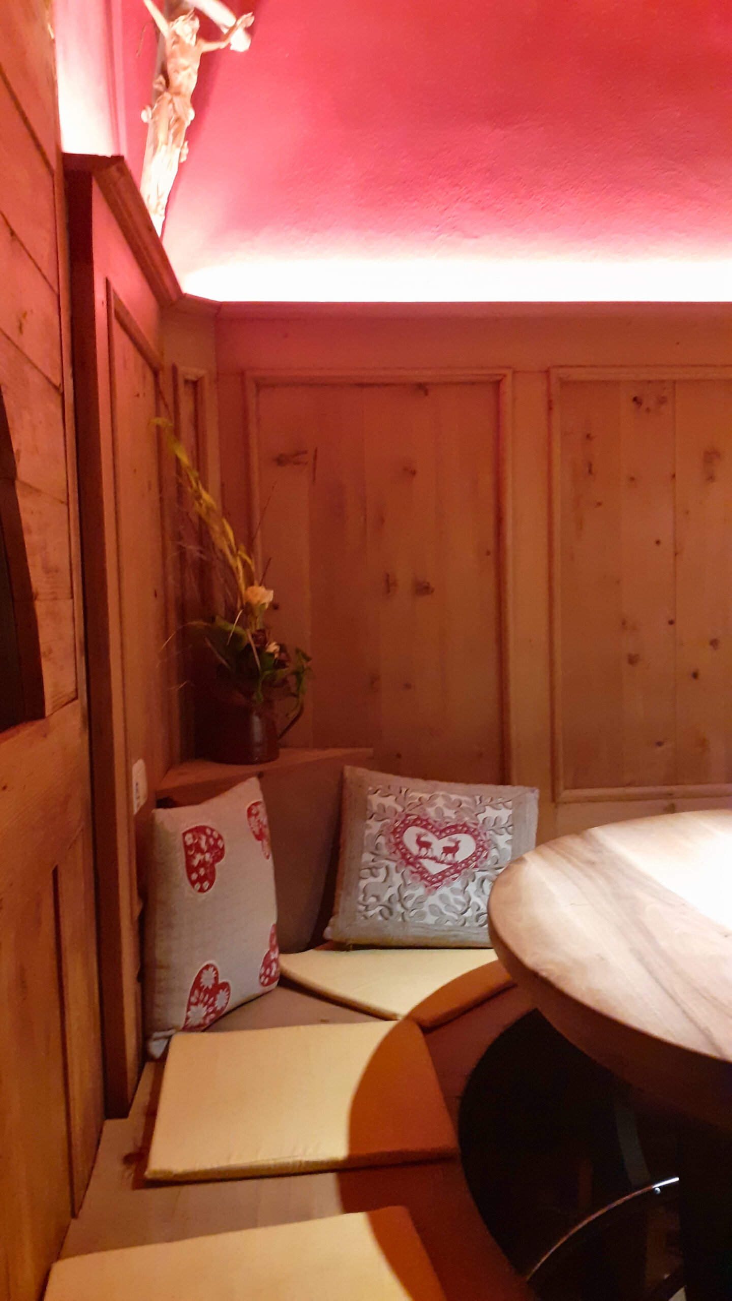 Einrichtung Buschenschank