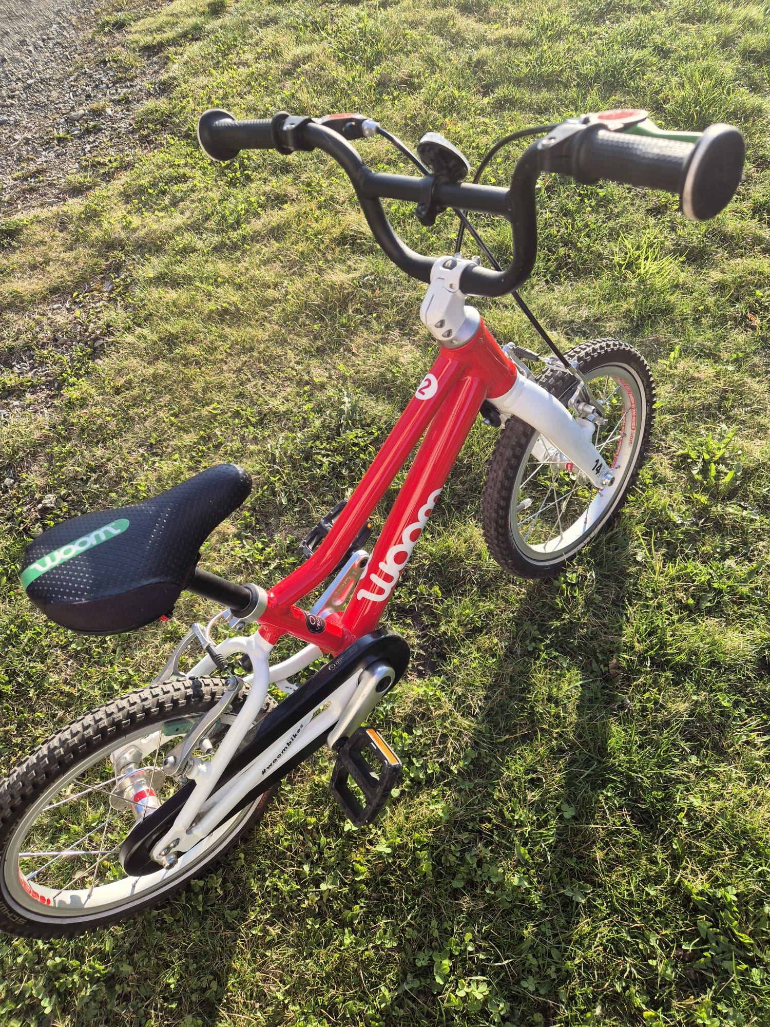 Woom2 Kinderfahrrad
