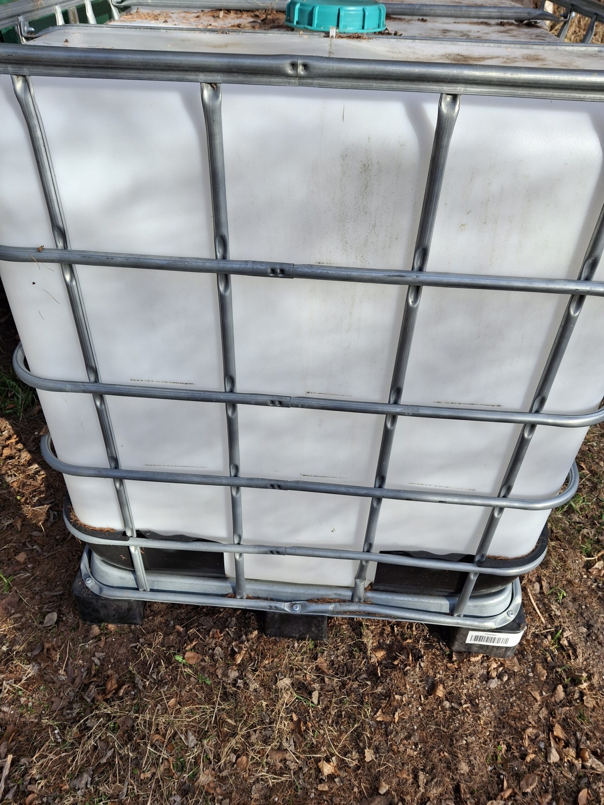 Wassertank 1000 Liter für Bewässerung