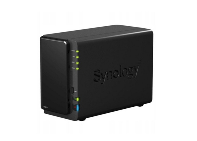 NAS Synology DS214 mit 2 HD Drive 3+4TB WD RED zu verkaufen