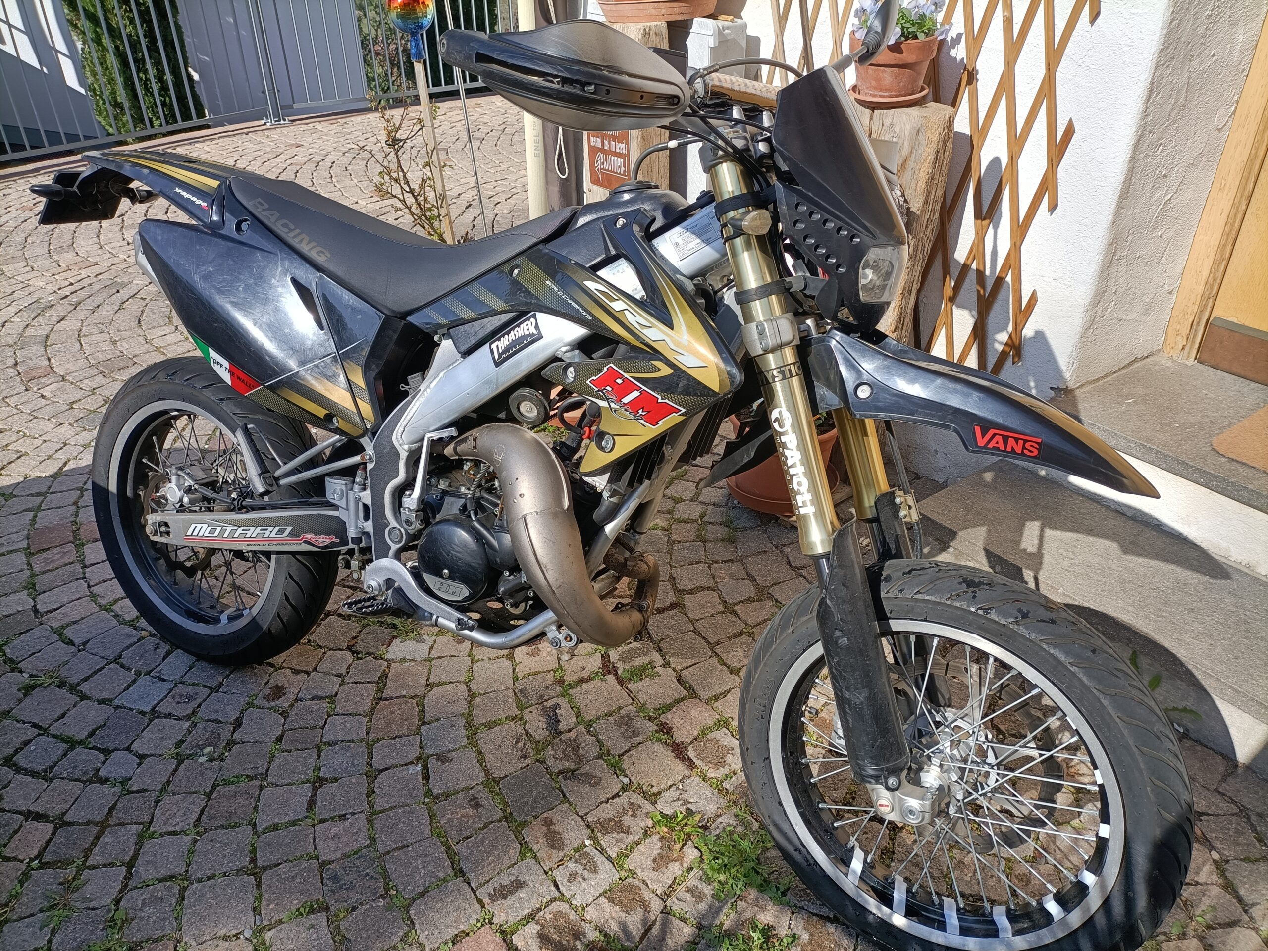 Verkaufe Motorrad 50 cc
