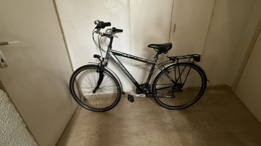 Citybike BULLS schwarz