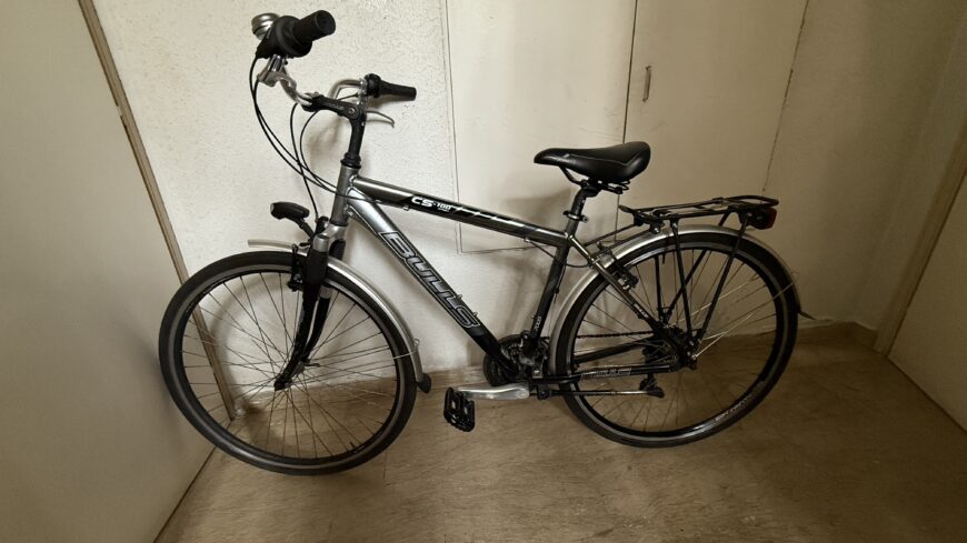 Citybike BULLS schwarz