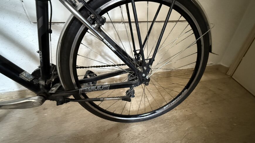 Citybike BULLS schwarz