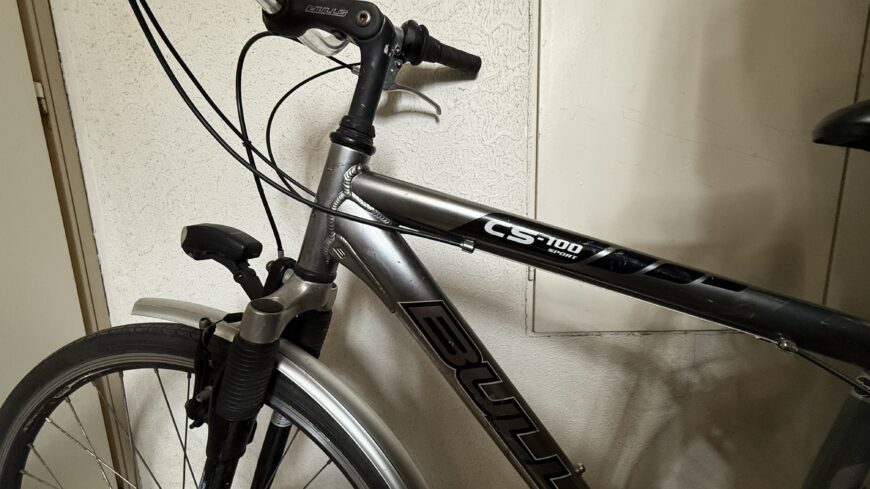 Citybike BULLS schwarz