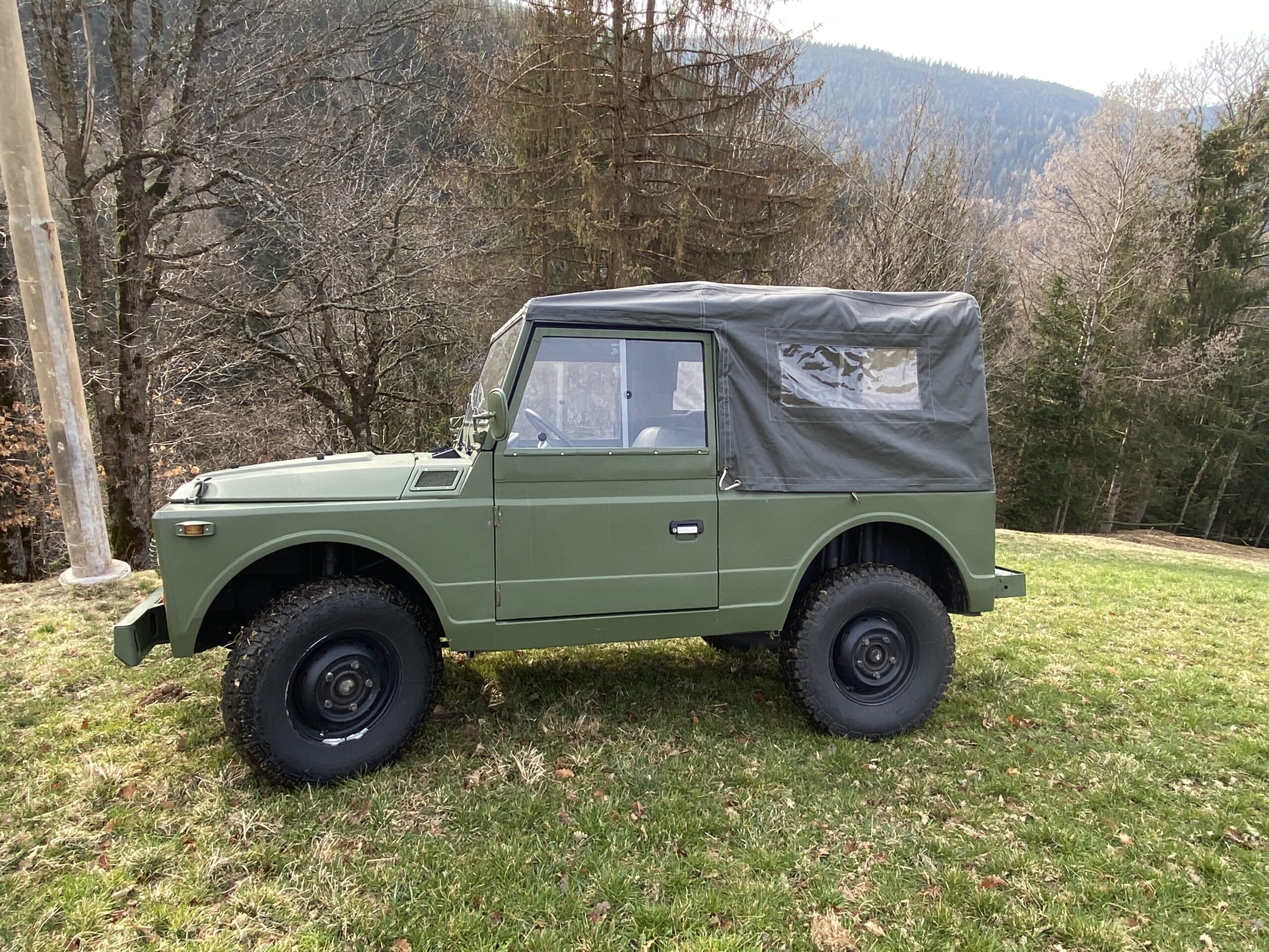 Fiat Campagnola 1107 BJ 1977