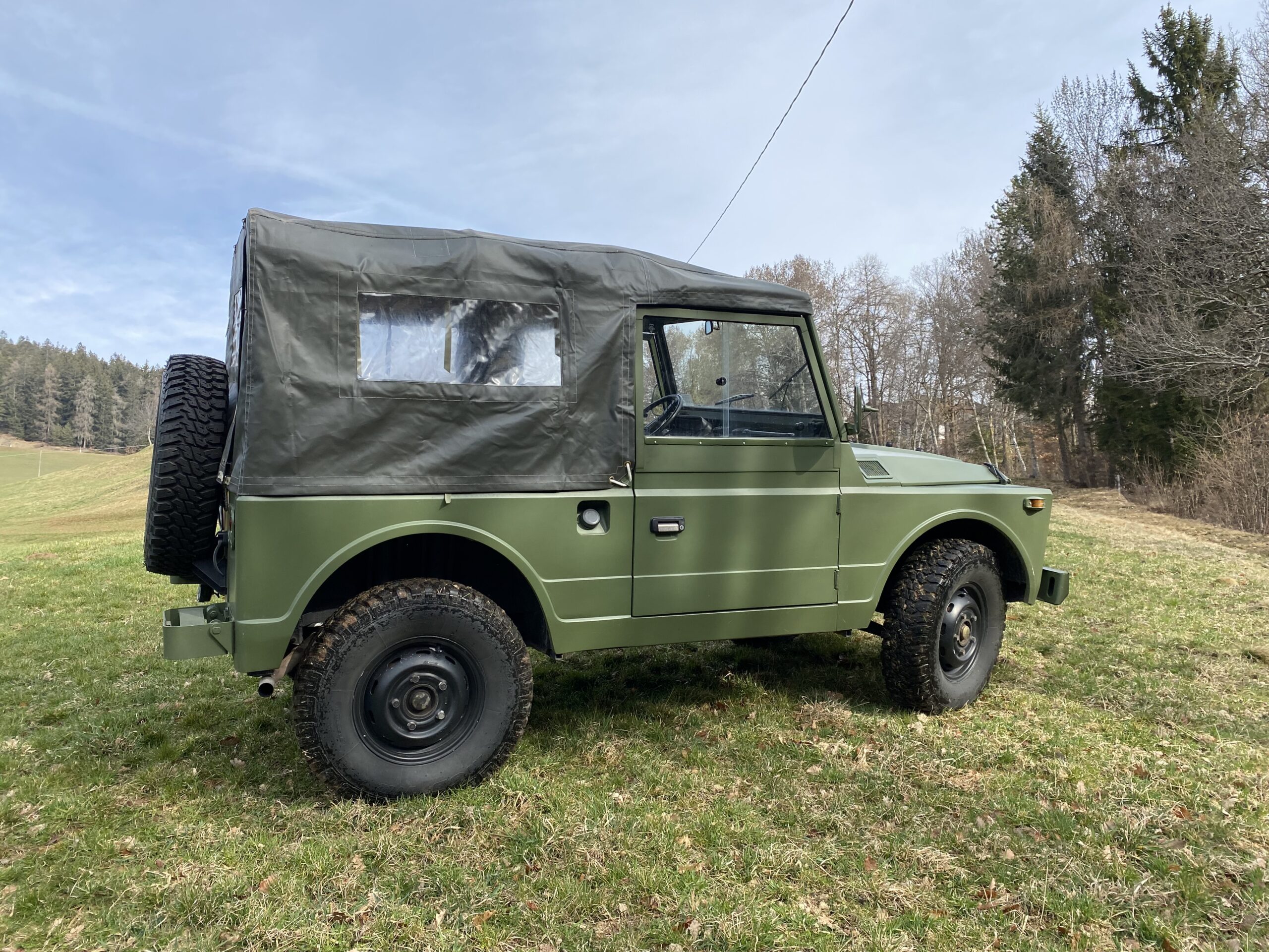 Fiat Campagnola 1107 BJ 1977