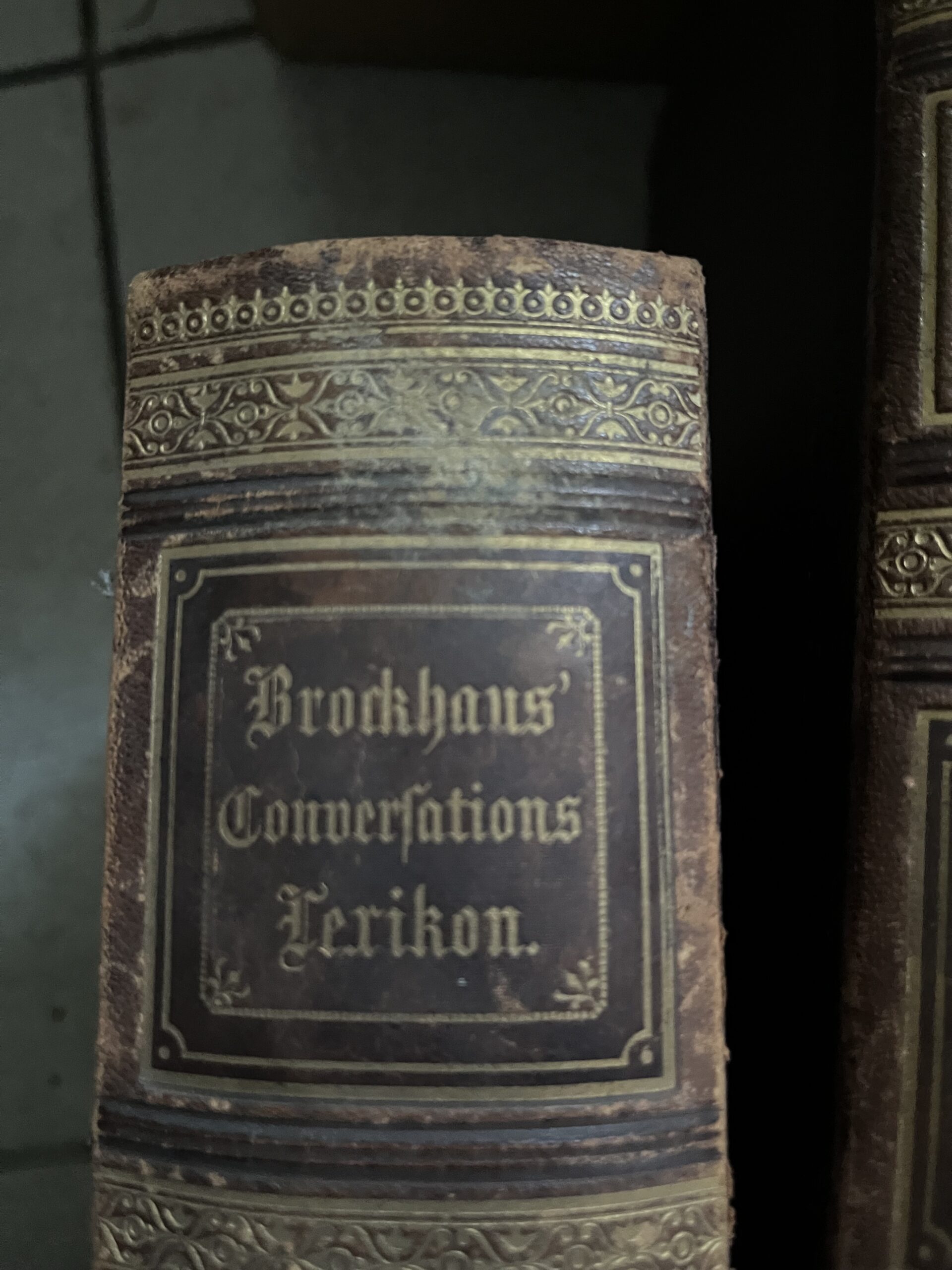 Brockhaus und karlmay