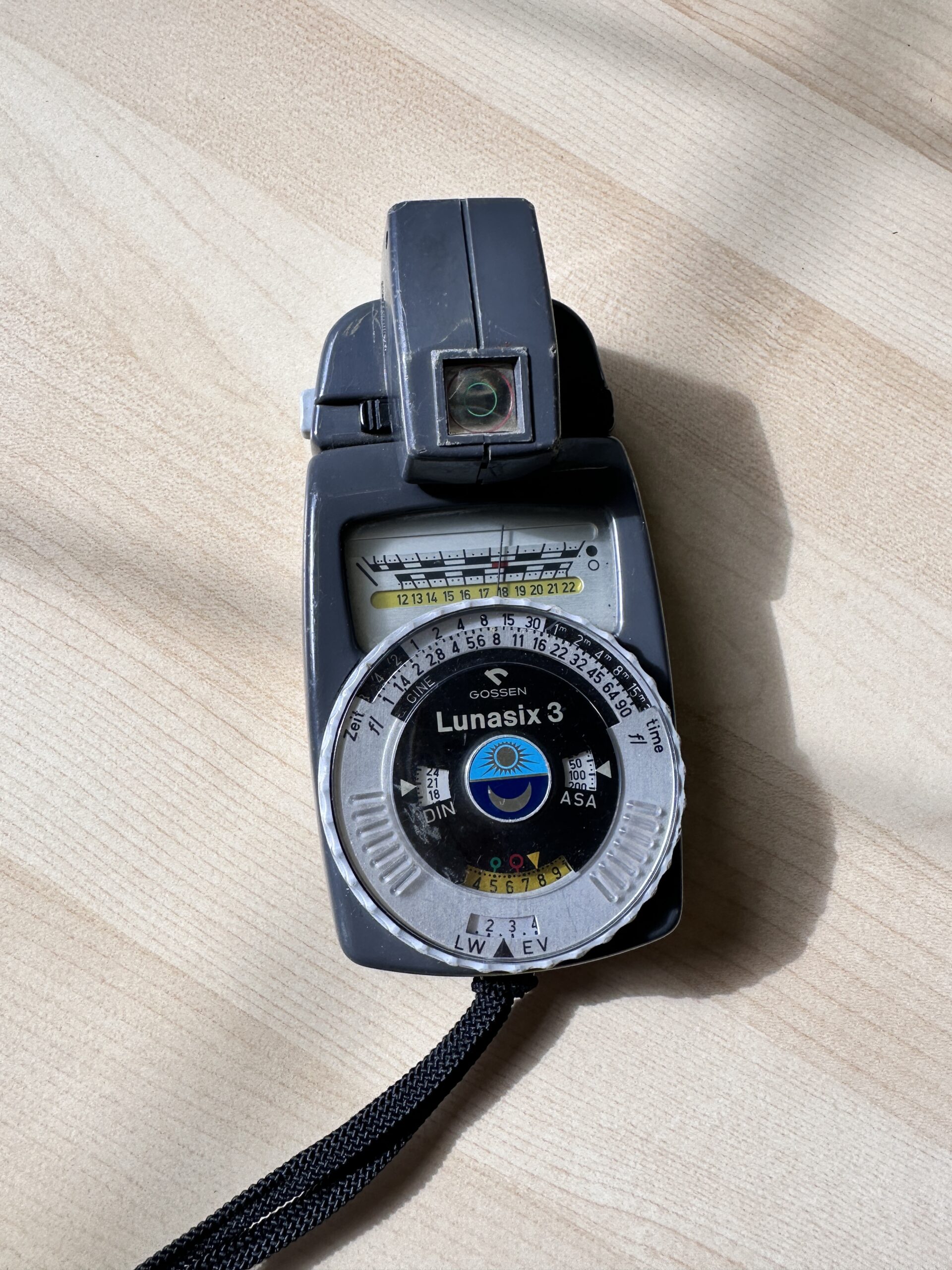 Licht, Kontrolle, Präzision – Vintage Zubehörpaket