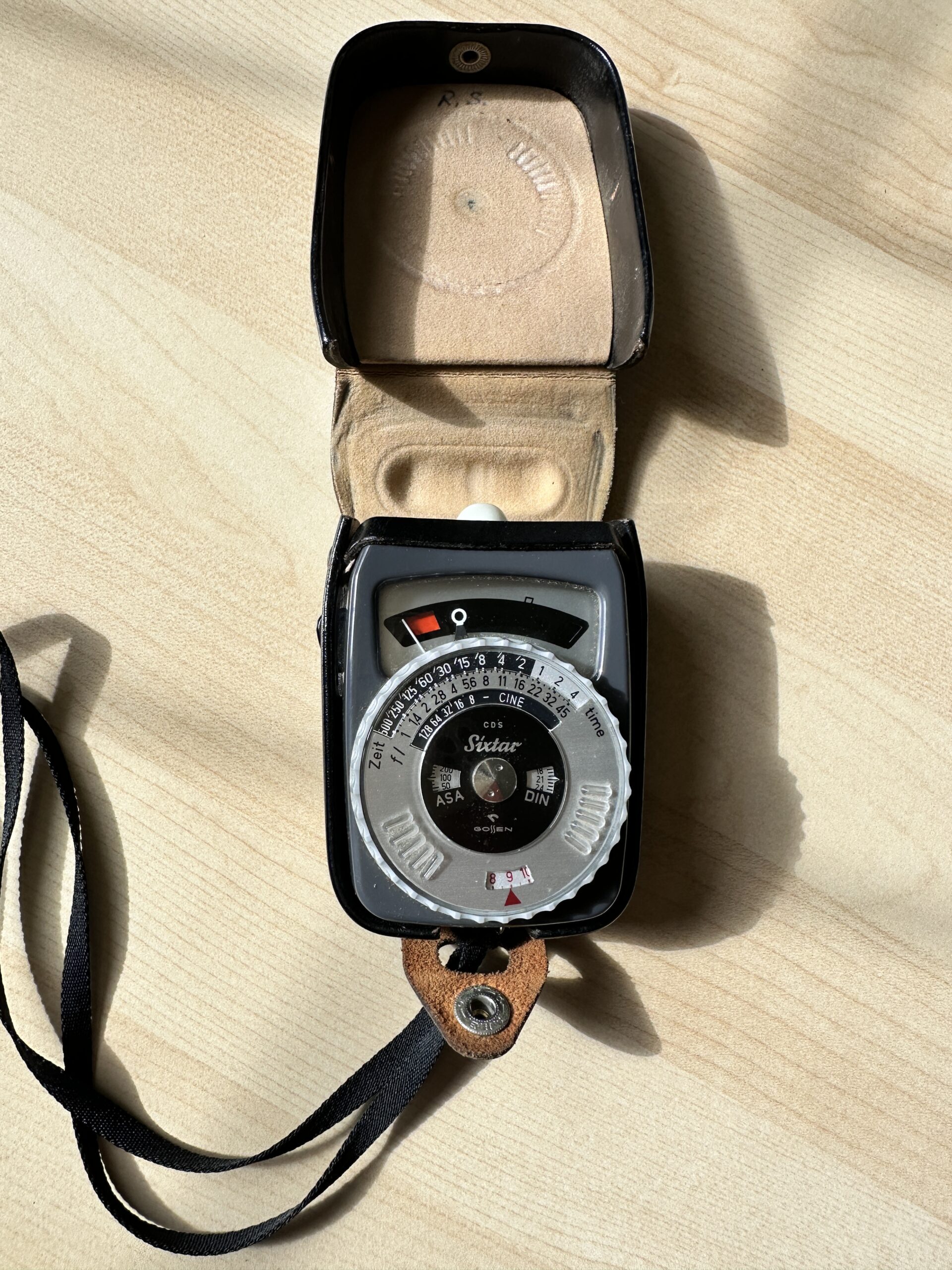 Licht, Kontrolle, Präzision – Vintage Zubehörpaket