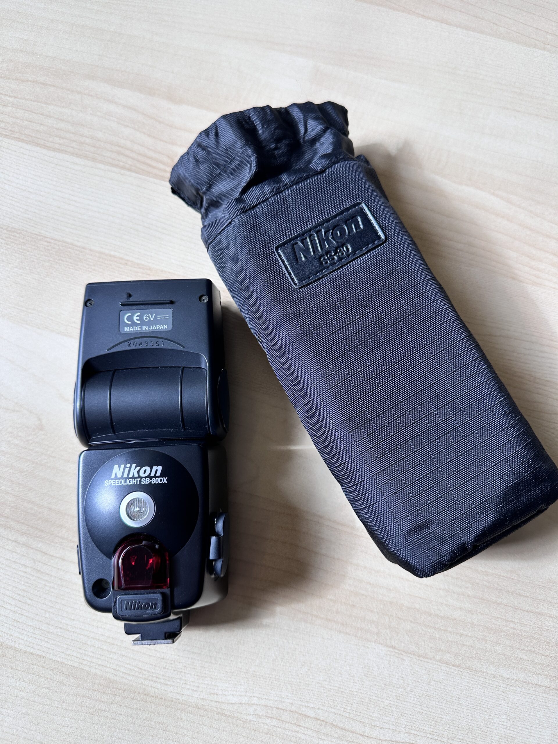 Licht, Kontrolle, Präzision – Vintage Zubehörpaket