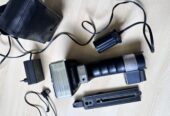 Licht, Kontrolle, Präzision – Vintage Zubehörpaket