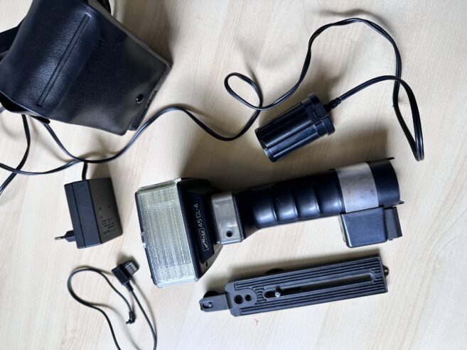 Licht, Kontrolle, Präzision – Vintage Zubehörpaket