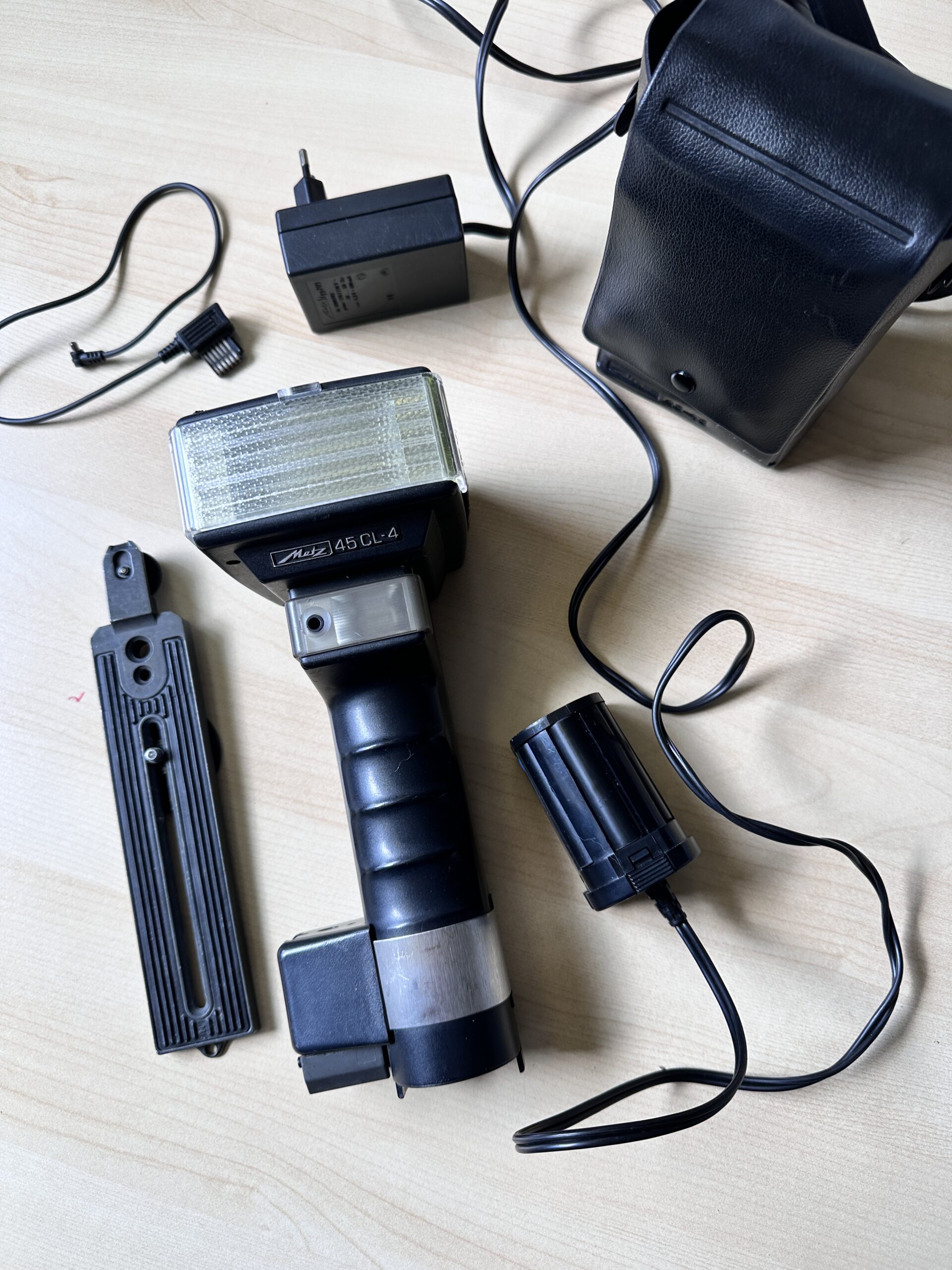 Licht, Kontrolle, Präzision – Vintage Zubehörpaket