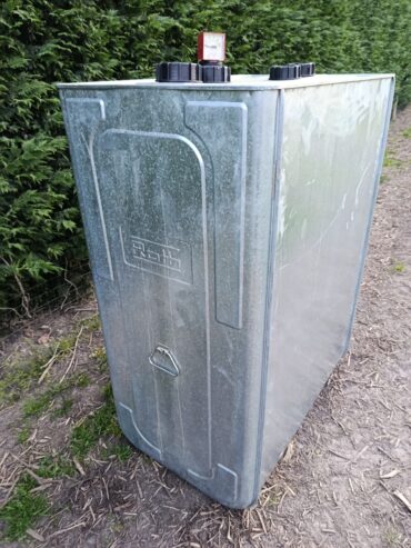 Doppelwandiger Tank 1000l