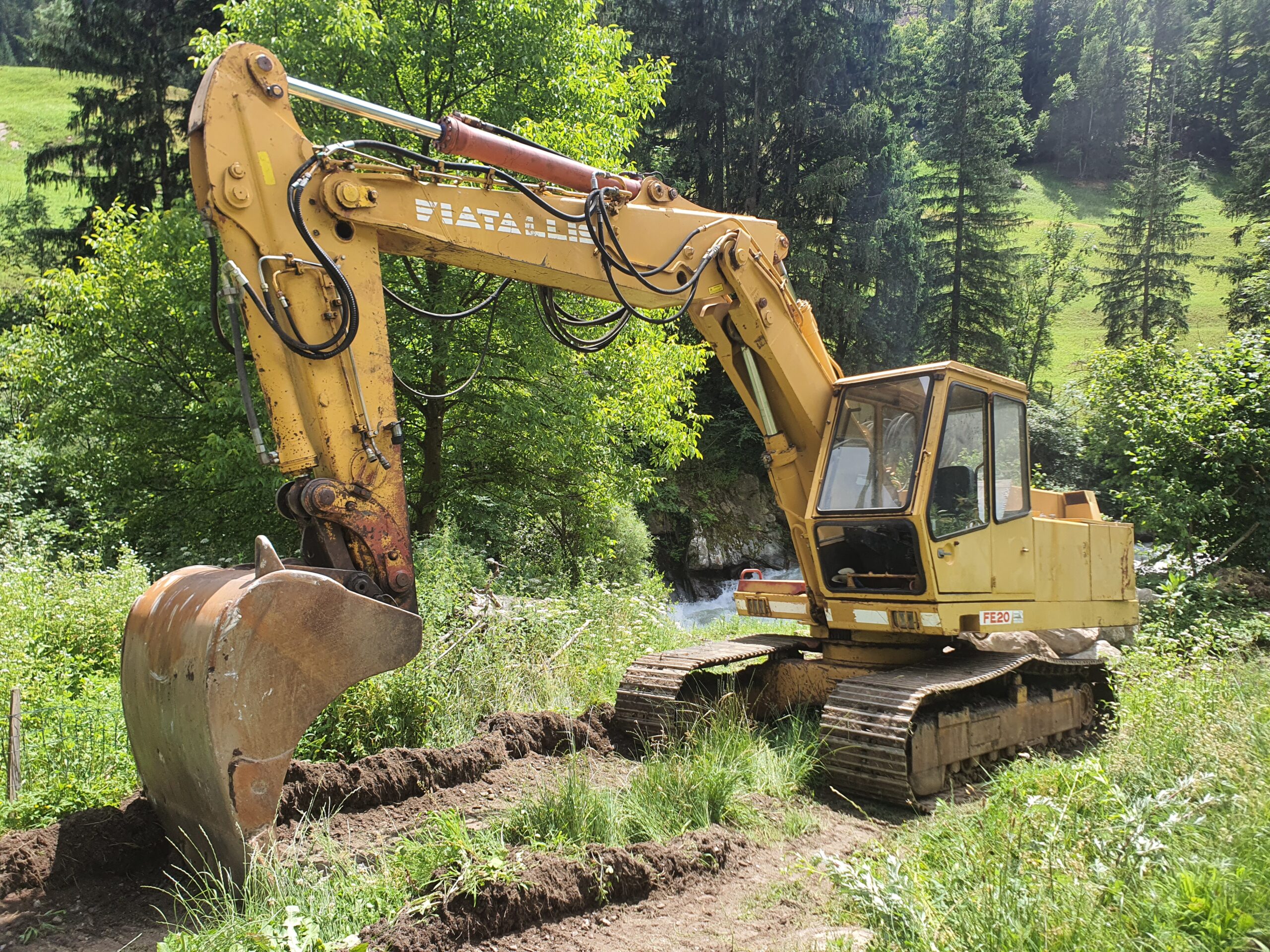 20T Bagger Fiat Allis