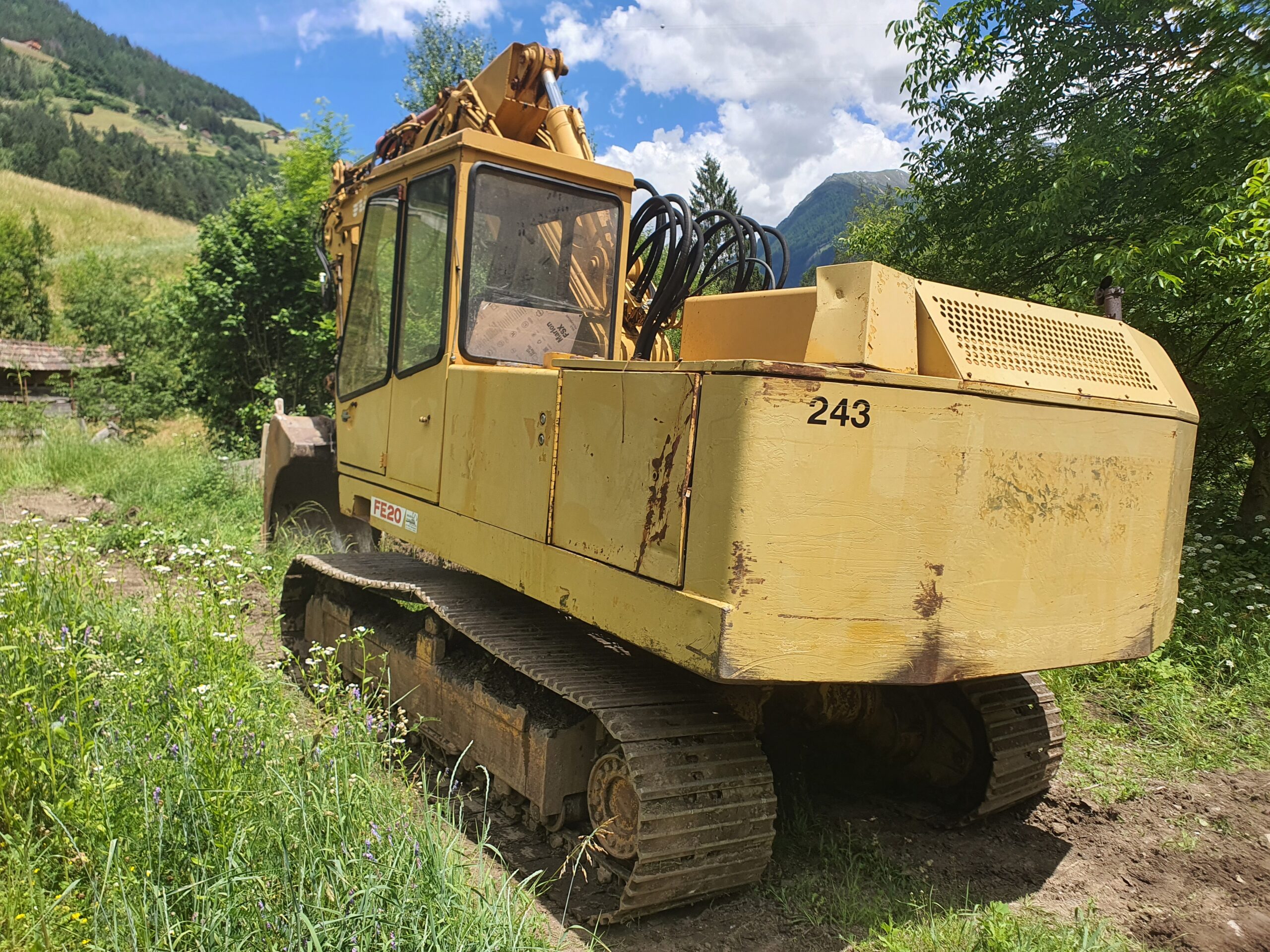20T Bagger Fiat Allis