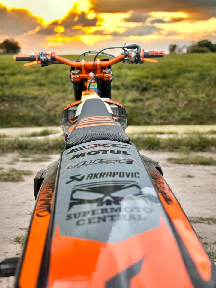 KTM BRC 500 2-Takt – High-End-Umbau in Top-Zustan