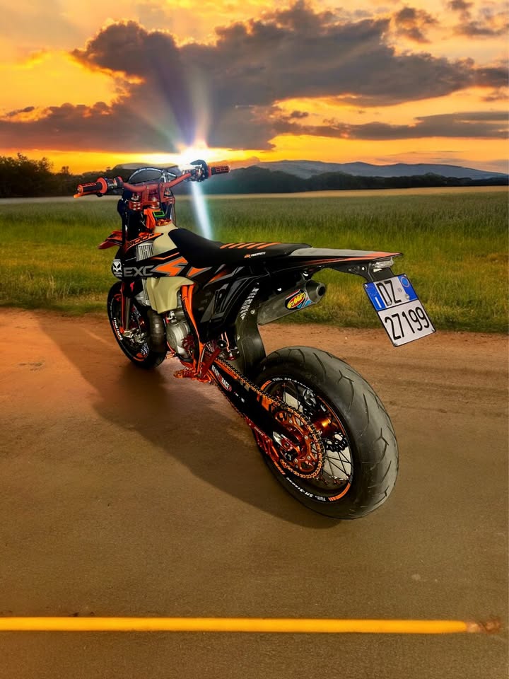 KTM BRC 500 2-Takt – High-End-Umbau in Top-Zustan