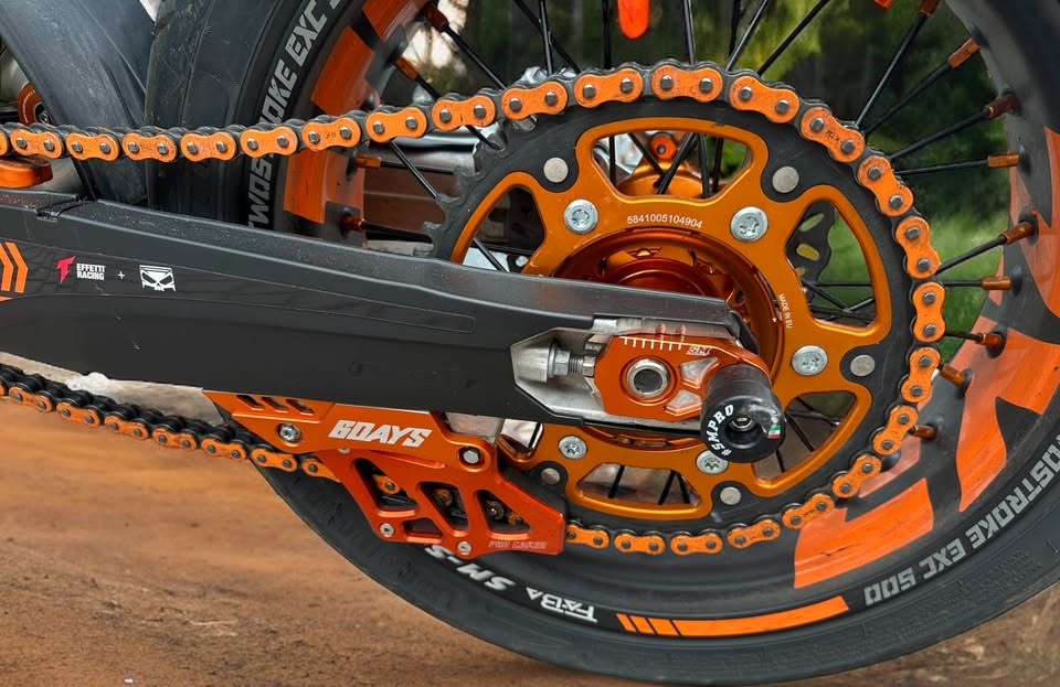 KTM BRC 500 2-Takt – High-End-Umbau in Top-Zustan