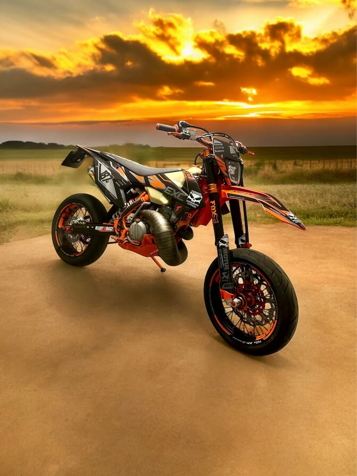 KTM BRC 500 2-Takt – High-End-Umbau in Top-Zustan