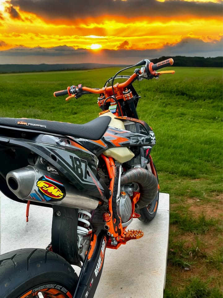 KTM BRC 500 2-Takt – High-End-Umbau in Top-Zustan