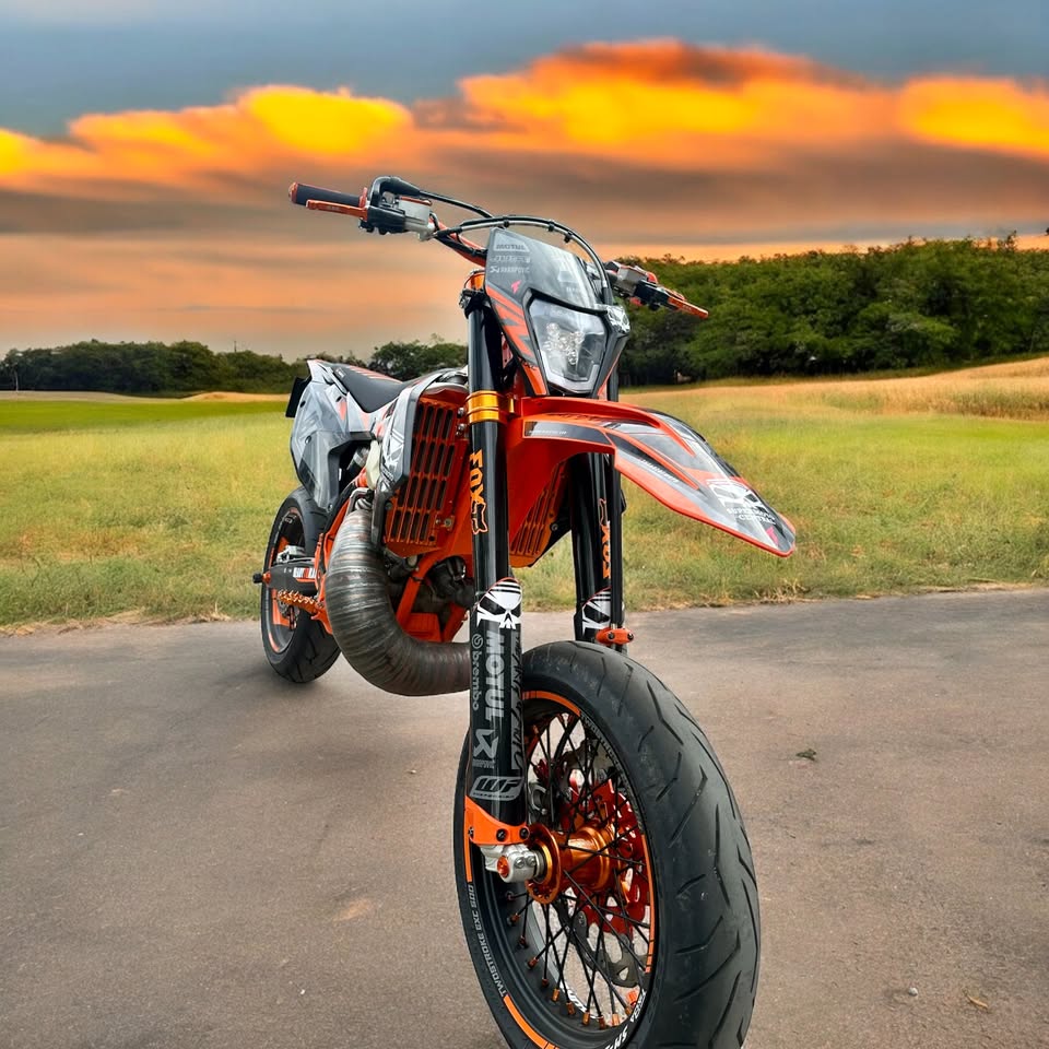 KTM BRC 500 2-Takt – High-End-Umbau in Top-Zustan