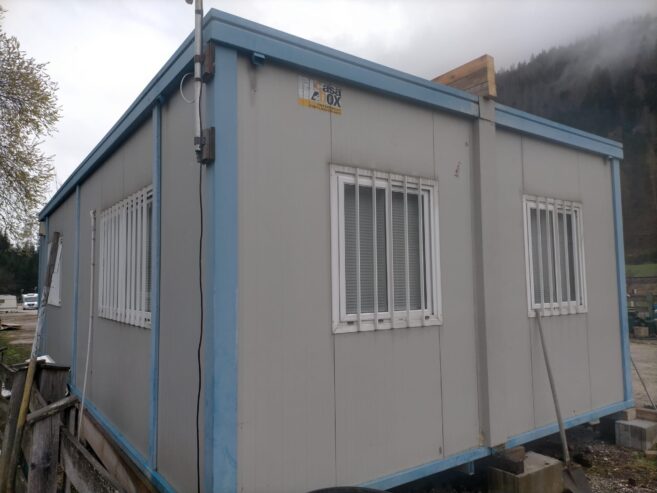 Wohncontainer – Tiny House