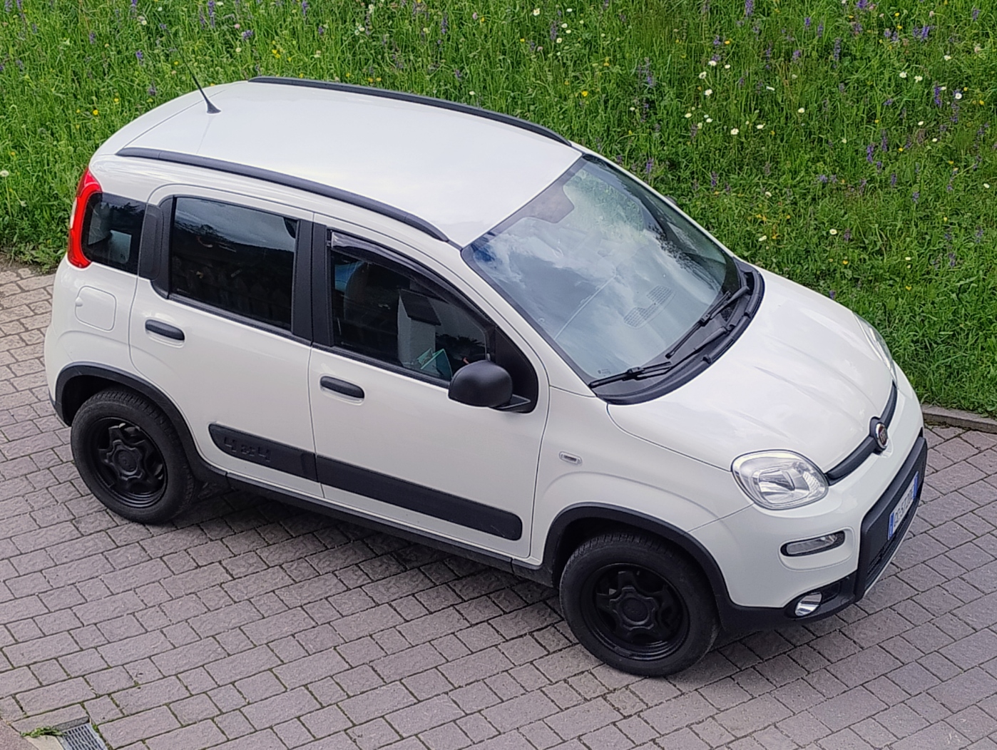 Verkaufe Fiat Panda 4×4