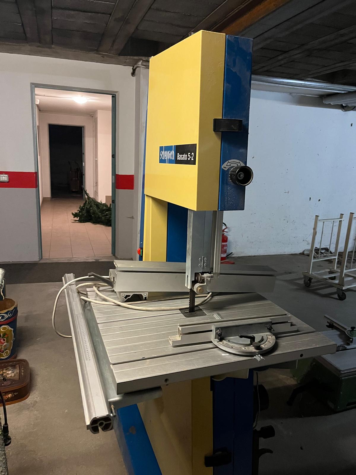 Bandsäge Scheppach Bastao 5-2