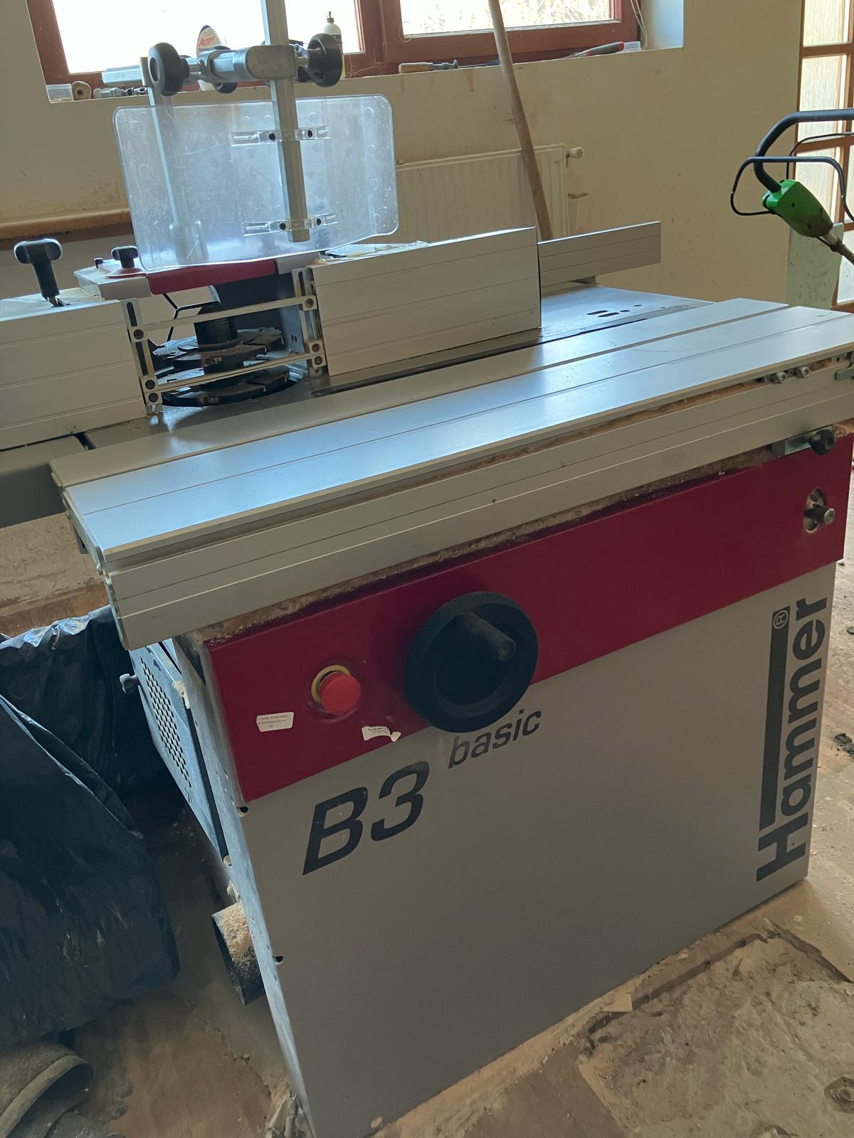 Kreissäge – Fräsmaschiene Hammer B3 Basic