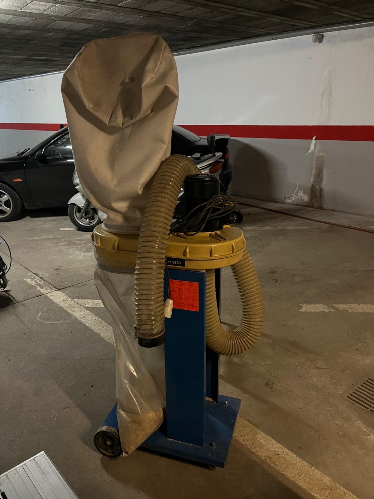 Absauganlage Scheppach HA 2600