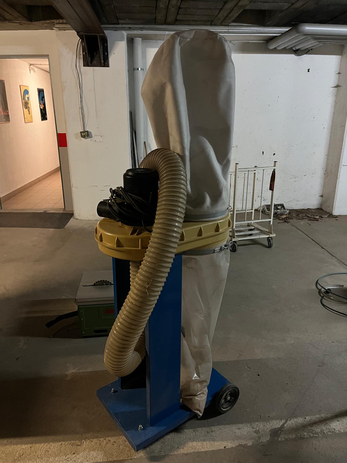 Absauganlage Scheppach HA 2600