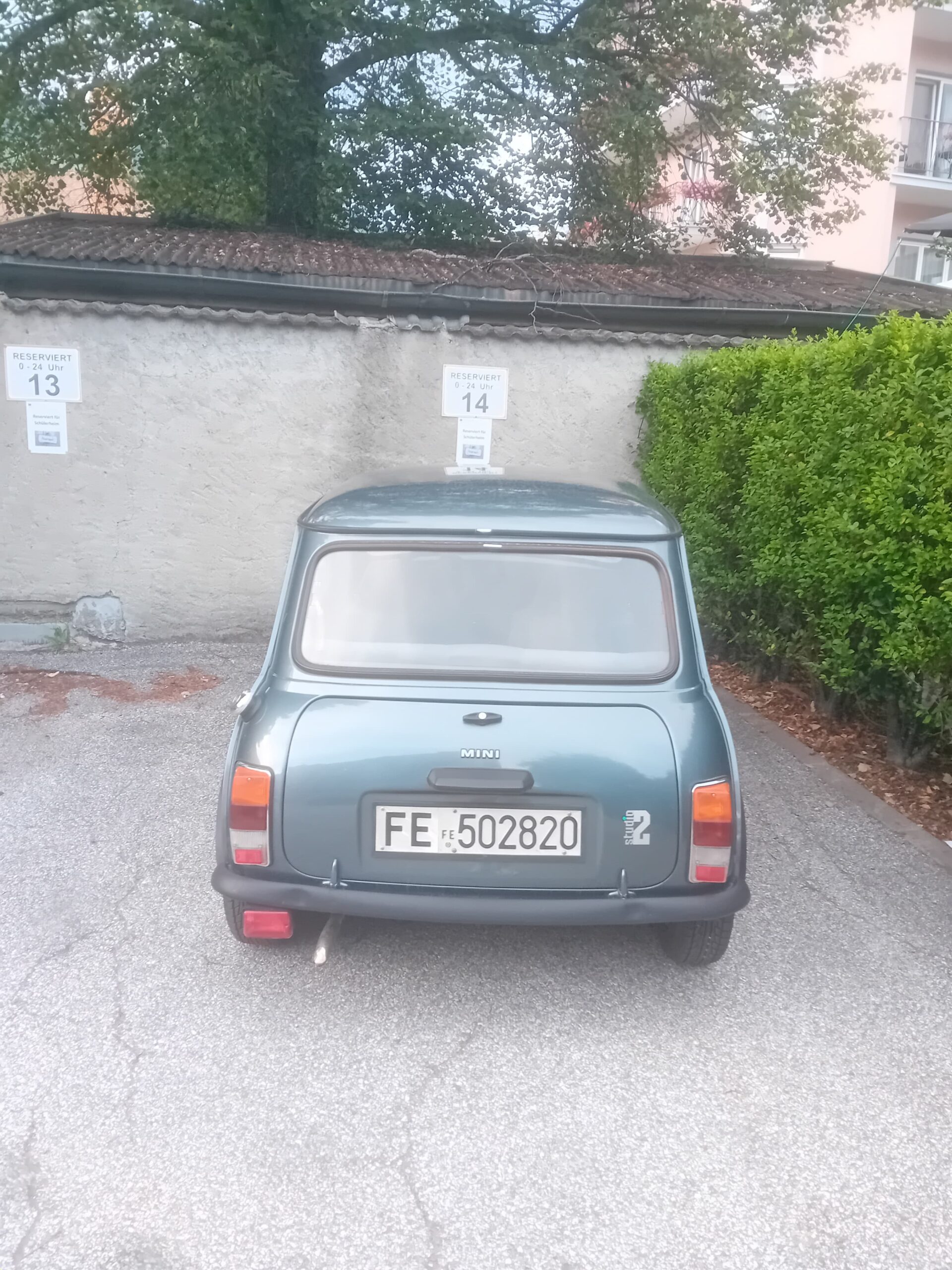 Mini rover Studio 2