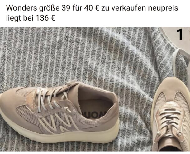 Schuhe Marke Wonders 40€