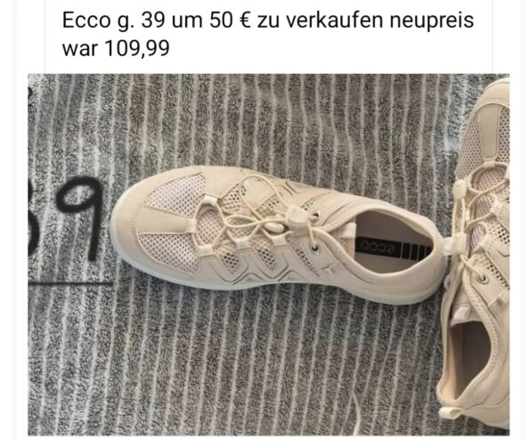 NEUE Ecco Schuhe 50€