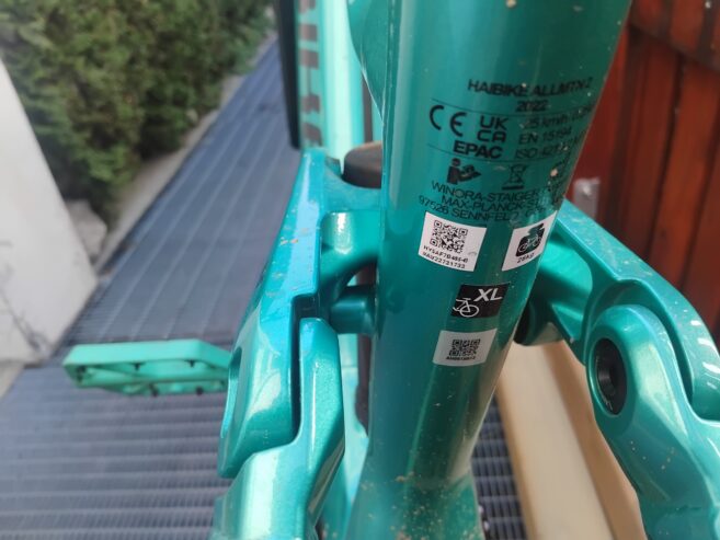 Ebike haybike xl