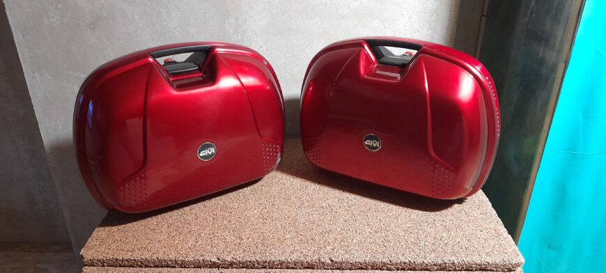 Seitenkoffer für Motorrad
