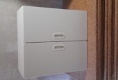 Wandschrank weiß