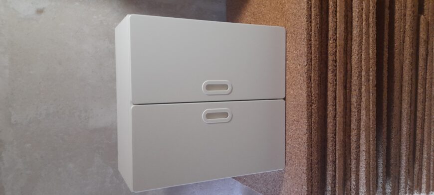 Wandschrank weiß
